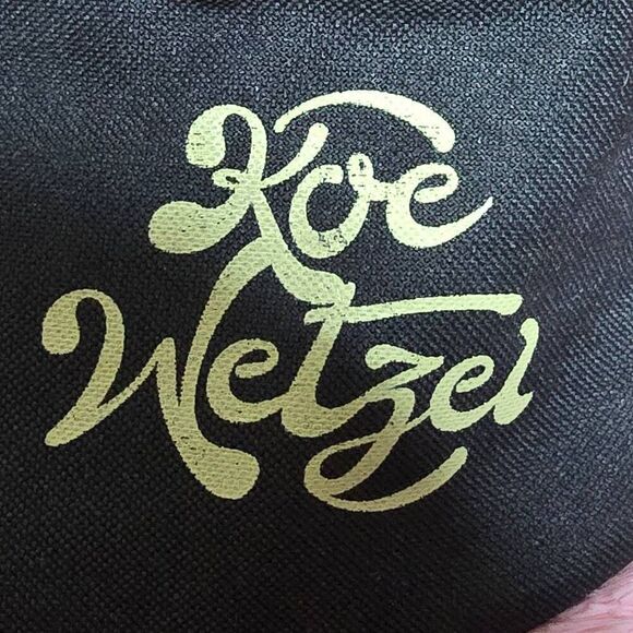 Koe Wetzel Black Fanny Pack - Picture 2 of 5